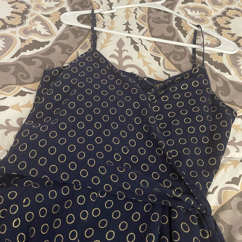 Michael Kors Navy Blue Romper - Size S (NWT)